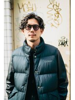 ボンド 三軒茶屋(Bond)&nbsp;大きめカールという選択◎三軒茶屋 RYUKI メンズパーマ