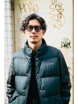 ボンド 三軒茶屋(Bond) 大きめカールという選択◎三軒茶屋 RYUKI メンズパーマ