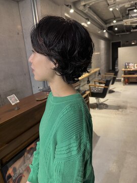 ソイリウム 下北沢(soi rium) ショートパーマ_