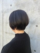 アミックス ヘアワークス 本店(AMIX hair works)&nbsp;大人女性に人気のショートボブ