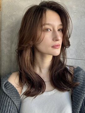 トルネード(TORNADO) カーテンバングローレイヤー レイヤーカット 海外風 A0119