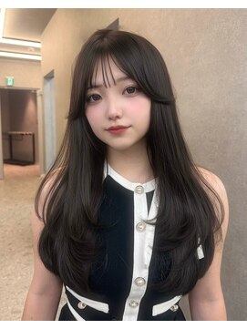 ボタン ハカタ(VOTAN hakata) 博多美容室/グレージュカラー/ダブルカラー/韓国ヘア