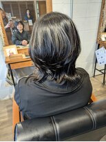 ヘアードレスビュー(hair dress V.I.E.W)&nbsp;つやんつやんのレイヤーボブ