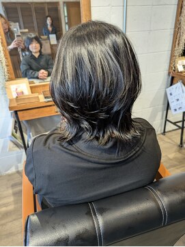 ヘアードレスビュー(hair dress V.I.E.W) つやんつやんのレイヤーボブ