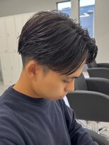 エルマーク 京都駅前(L-MARK)&nbsp;ニュアンスパーマ/シャドウパーマ/フェザーパーマ/men's/メンズ