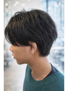 イグレック 庄内本店(igrek) 毛流れセンターパート