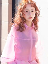 フウ(fuh) オレンジ/オレンジカラー/ハイパーケアブリーチ/ダブルカラー