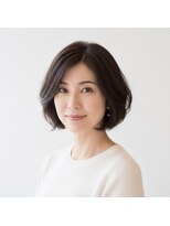 ミル(mille)&nbsp;大人ボブ 丸み ショートボブ