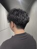 【2・3回目ご来店限定/前川指名限定】カット＋波巻きパーマ ￥16500→￥13200