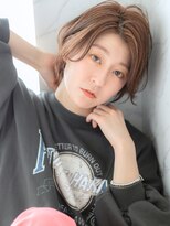 ローマ ギンザ(ROMA Ginza) 似合わせショート*面長*絶壁*ひし形*30代40代50代白髪ぼかし