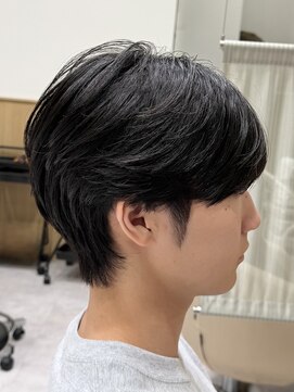 ユニックス ララポート豊洲店(UNIX Salon&Spa) 2Wayシースルーマッシュ/センターパート/豊洲