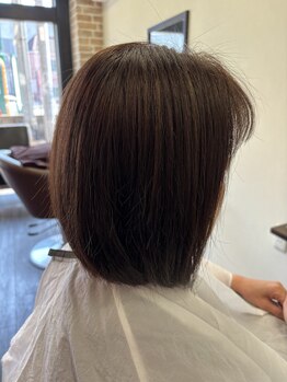 ジョヤ(Joya)の写真/【高槻市駅徒歩1分/髪質改善に特化◎】大人女性から高い支持♪厳選された商材&技術で本気のケアをJoyaで♪