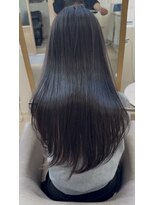 アム 表参道(am) 表参道/青山/前髪/酸性ストレート/韓国風/縮毛矯正/髪質改善