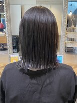 ザザ ZA/ZA 神楽坂&nbsp;透明感ぱつっとロブ