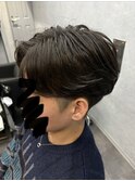 ニュアンスセンターパート