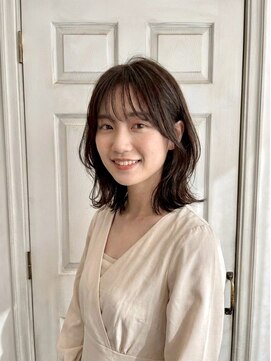 アロマ ヘアー ルーム 新宿3号店(AROMA hair room) イメチェン/前髪/シースルー/外ハネボブ/顔周りレイヤーボブ
