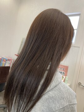 アマリエット(AMARIETO) ロングレイヤースタイル