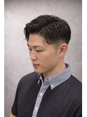 朝のセットがラクに！ツーブロックで簡単スタイリング