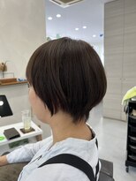 サボ(SAVO) 可愛いショートボブ