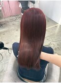 ダブルカラーで作るピンクヘア