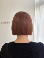 シア 新小岩店(SHEER)&nbsp;bob × pink beige