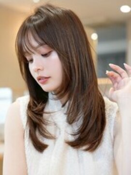 ジーナ 月島(Zina) 髪質改善*ワンホンレイヤーカット【Zina月島】