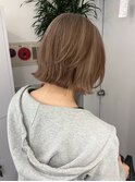 ボブ/外はねボブ/切りっぱなしボブ/10代20代30代