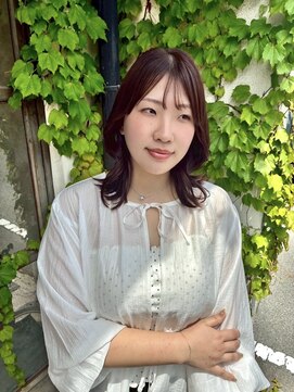 アマネク(AMANEQ by THISCOVER.) brown color