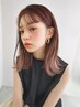 【全員】カット+イルミナカラー+炭酸リファイニングＴｒ￥13500→￥12600