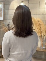 ソーイ ヘアアンドライフスタイル ショップ(SO-E HAIR&LIFESTYLE SHOP)&nbsp;アッシュブラウン