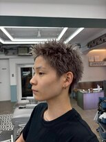 ダムディートウキョウ 関内店(DAMDEE TOKYO)&nbsp;えろがりシルバースパイキーショート
