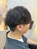 【メンズ夏限定】メンズカット+爽快クールプチスパ