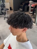 ハイプ 名古屋伏見(HYPE)&nbsp;伏見駅/伏見/メンズ/メンズパーマ/men'sパーマ/フェザーパーマ