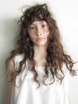 ナヌーク ダイカンヤマ(nanuk daikanyama)&nbsp;ドライパーマスパイラルパーマウルフパーマカーリーヘアくせ毛風