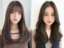 リンク(Link Hair&Spa)の雰囲気（髪色からヘアスタイルまで全てをキレイに見せる技術力があります）