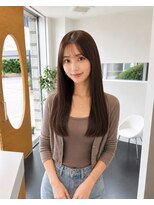 ビーアップヘアー(be:up hair) 髪質改善縮毛矯正ストレート艶髪ナチュラルレイヤー