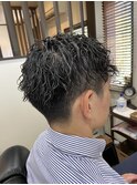 スパイラルパーマ