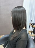 美髪矯正ストレート