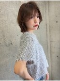 【廣田】小顔　くびれボブ