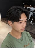 フェザーパーマ/センターパート/ダウンパーマ/韓国/橋本修杜