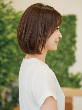 アイスタイル 戸坂店(I STYLE) 30-40代にオススメ★上品ナチュラルボブ