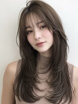 アンサ 小倉店(ANSA)&nbsp;透明感グレージュ×韓国レイヤーロング