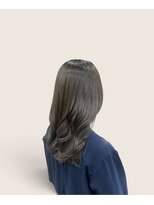 スーリール 野芥店(Sourire) 【大人髪】オリーブグレージュ
