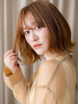 カバーヘアアンドスパ ブリス 浦和(COVER HAIR&SPA bliss) 透明感ハイトーンカラーネオウルフカットくびれボブ20代30代W