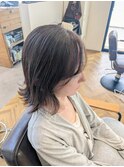 ミディアム切りっぱなしレイヤー♪