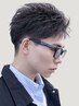 メンズカット＋炭酸ヘッドスパ ￥6000#博多#スパイキーショート#men's