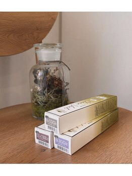モア(more.)の写真/92%天然植物由来のカラーで髪を優しくケア。オーガニックの力で自然な艶と優しい色味に仕上げます