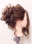 セットアレンジ☆ルーズポニーアレンジ