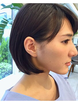 ジーナハーバー(JEANA HARBOR) 【JEANAHARBOR、後藤】ミセスに人気！美シルエットの大人ボブ！