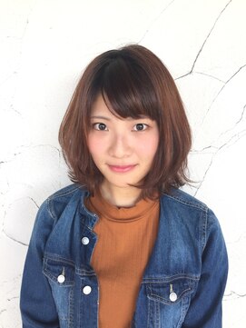 ルシード スタイル レクラ 栄生店(L'UCIDO STYLE L'eclat) レイヤーボブ